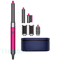 Стайлер Dyson Airwrap Complete HS05, фуксия/никель