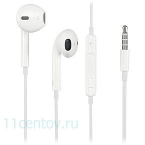Оригинальные наушники Apple EarPods MD827ZM/B 