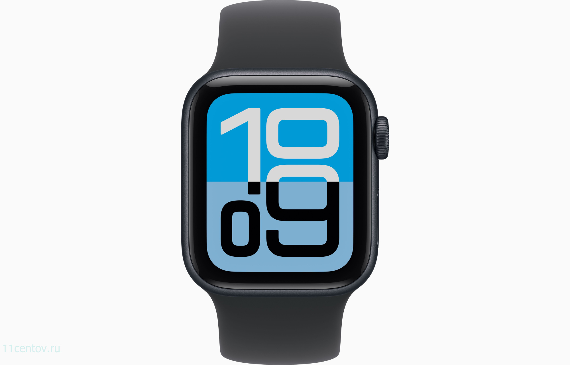 Картинка Apple Watch SE 3 GPS 40mm Midnight Aluminum Case with Midnight Sport Band S/M от интернет-магазина электроники «11 Центов»