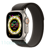 Apple Watch Ultra with Black/Gray Trail Loop M/L