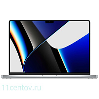 Apple MacBook Pro 16" (2021) M1 Pro, 16 Гб, 512 Гб Silver (MK1E3)