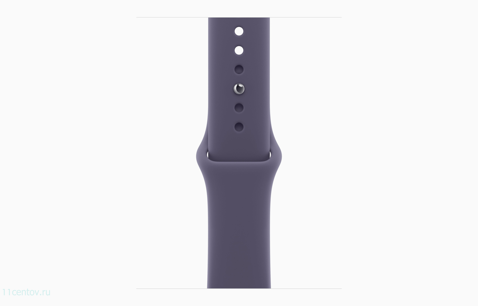 Картинка Apple Watch Series 11 GPS 42mm Silver Aluminum Case with Purple Fog Sport Band S/M от интернет-магазина электроники «11 Центов»