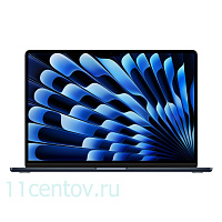 Apple MacBook Air 15" (M2, 8C CPU/10C GPU, 2023), 8 ГБ, 256 ГБ SSD Midnight MQKW3