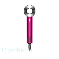 Фен Dyson Supersonic HD07, фуксия/никель
