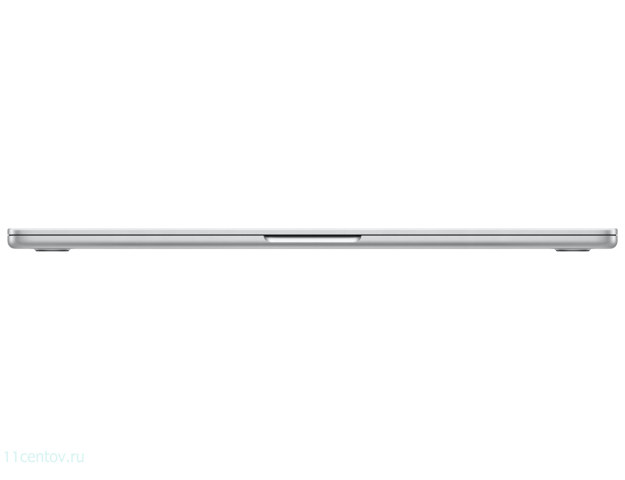 Картинка Apple MacBook Air 15" (2024) M3 8-CPU, 10-GPU, 8 Гб, 512 Гб Silver MRYQ3 от интернет-магазина электроники «11 Центов»