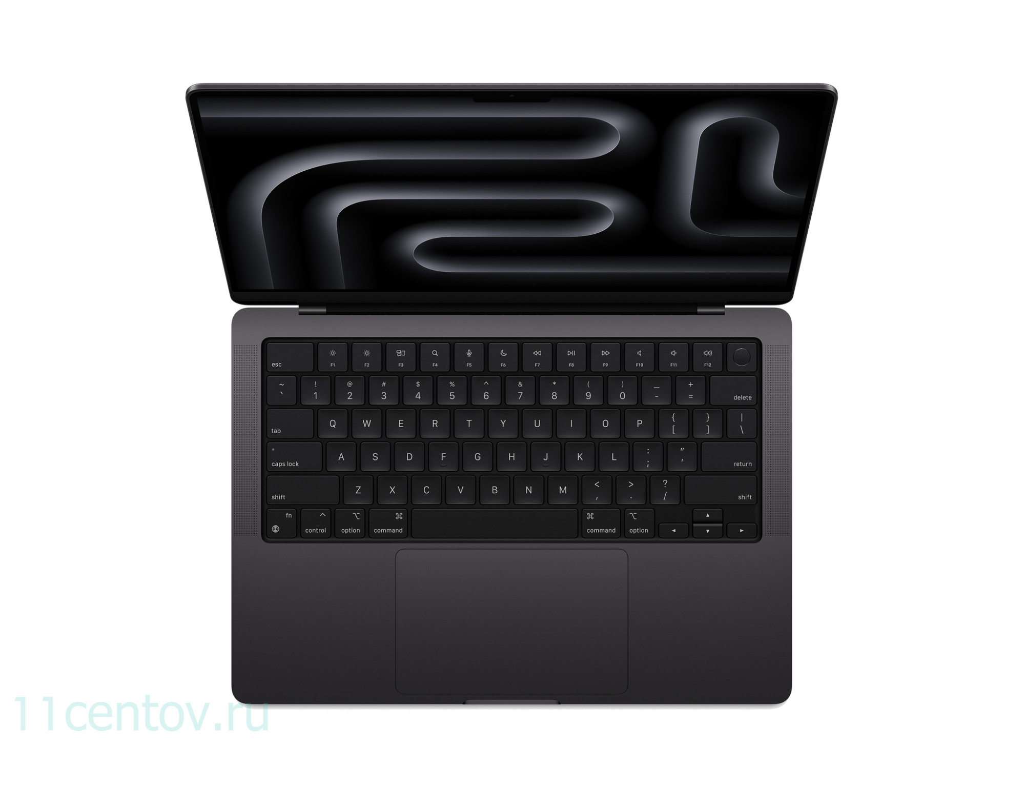 Картинка Apple MacBook Pro 14" (2024) M4, 16Gb, 512Gb Space Black MW2U3 от интернет-магазина электроники «11 Центов»