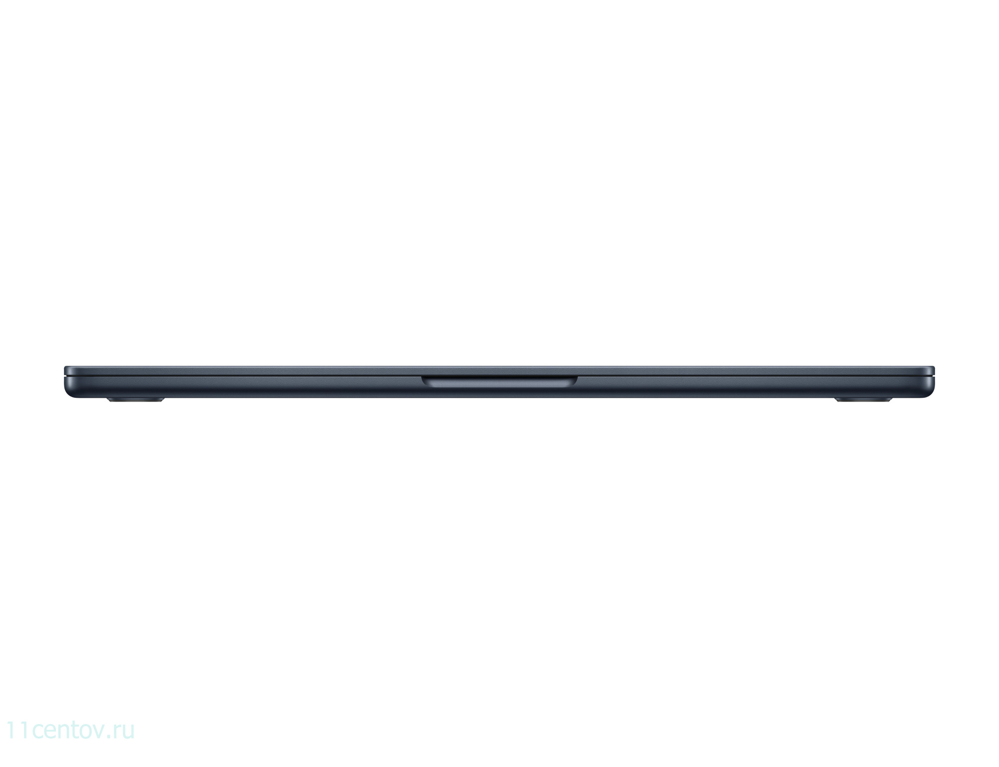 Картинка Apple MacBook Air 13" (2024) M3 8-CPU, 8-GPU, 8 Гб, 256 Гб Midnight MRXV3 от интернет-магазина электроники «11 Центов»