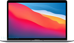 Apple MacBook Air 2020 MGN63 M1, 256Gb, Серый Космос (Space Grey)