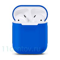 Силиконовый чехол для AirPods - Синий