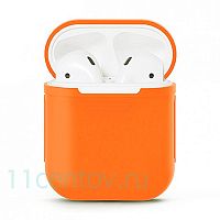 Силиконовый чехол для AirPods - Оранжевый
