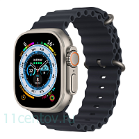Apple Watch Ultra with Midnight Ocean Band