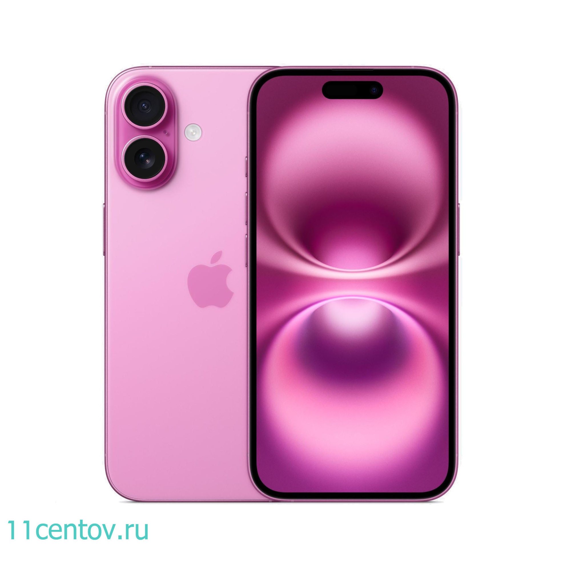 Картинка Apple iPhone 16 Plus 128GB Pink SIM+eSIM от интернет-магазина электроники «11 Центов»