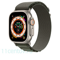 Ремешок Alpine Loop для Apple Watch 38/40/41 mm Green