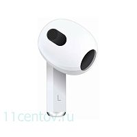 Левый наушник Apple AirPods 3 (3 го поколения) (L) белый