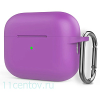 Чехол для Apple Airpods Pro 2 Фиолетовый