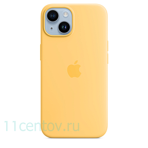 Силиконовый чехол для iPhone 14 Plus Солнечное сияние