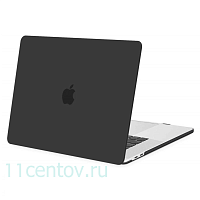 Чехол-накладка Gurdini Matte Black для Apple MacBook Pro 16