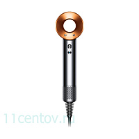 Фен Dyson Supersonic HD08 Nickel/Copper яркий никель/медный